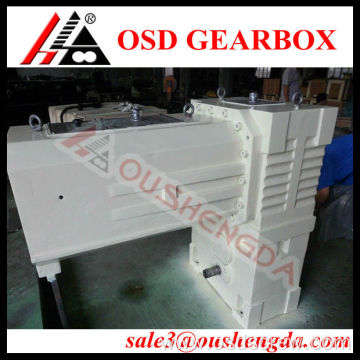 Reduction gears helical twin screw gearbox for extruder